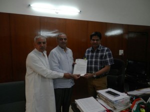 Memorandum to Divisional commissioner