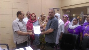 Memorandum to Divisional commissioner