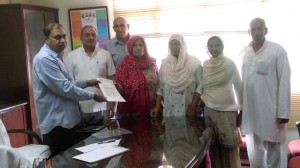 Memorandum to Divisional commissioner
